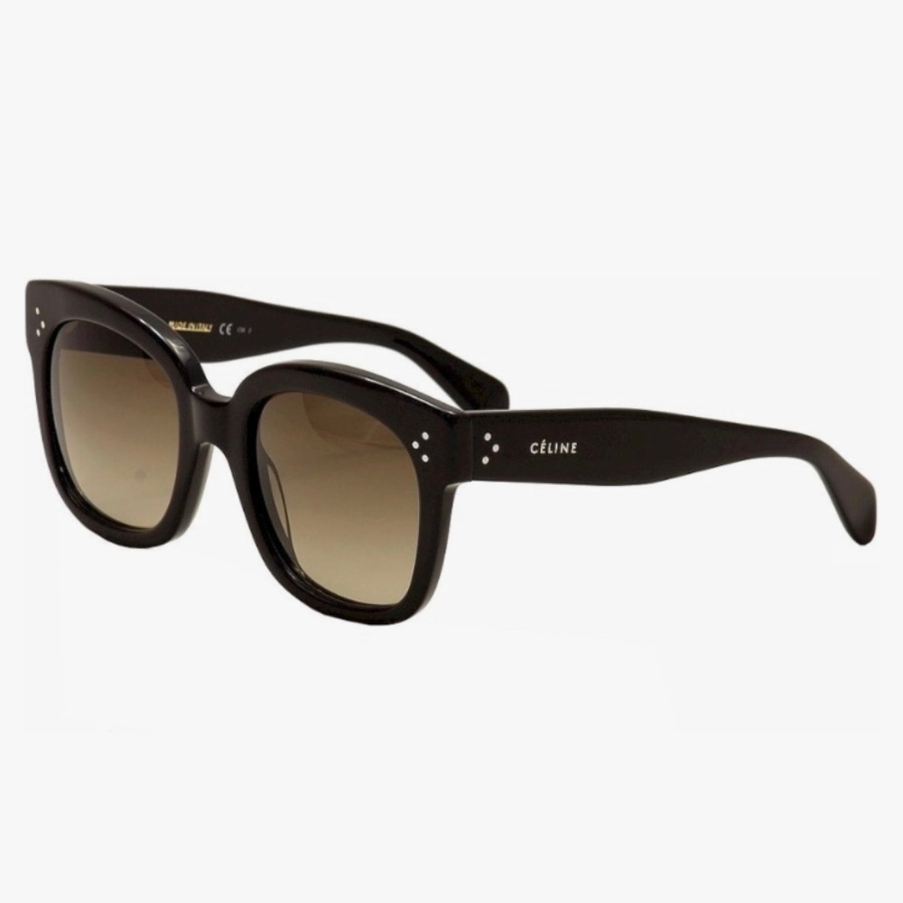 Celine 41805/S Sunglasses-0807 Black
